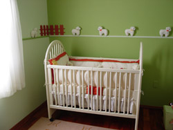 Das Babyzimmer einrichten